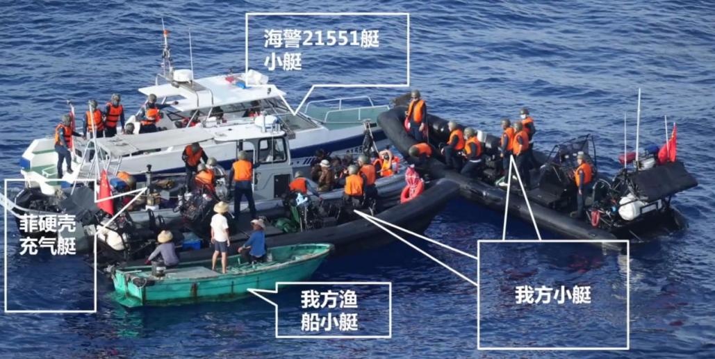 中国海警首次对菲船只登临检查 是冲突还是专业执法？