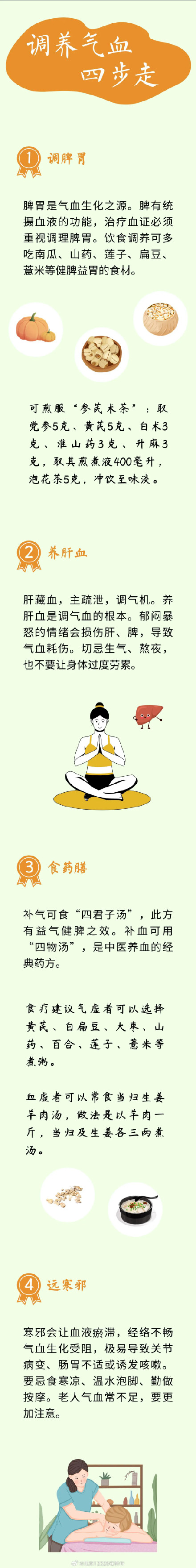 气血充足,生命力才会旺盛!这4个调理气血的方法,收藏 气血充足,生命力才会旺盛!这4个调理气血的方法,收藏
