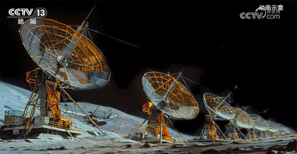 九天揽月 筑梦苍穹！虚拟技术带你到月球畅想国际月球科研站“模样”