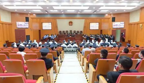 黑社会头目被判死刑,已被执行! 黑社会头目被判死刑,已被执行!