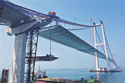 超级工程深中通道背后的超级“智慧” 超级工程深中通道背后的超级“智慧”