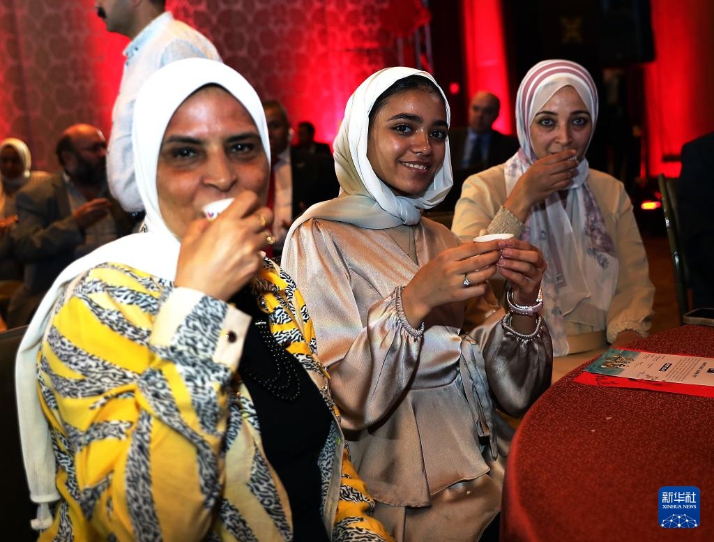 “中埃伙伴年”首场文化活动在开罗推广茶文化