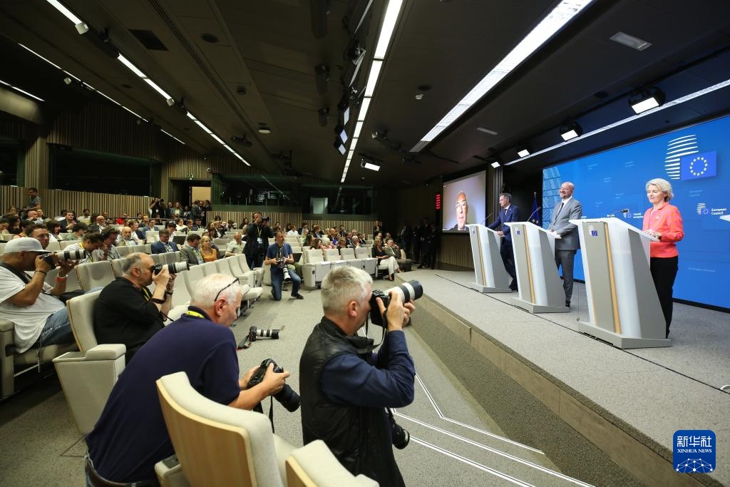 欧盟峰会在布鲁塞尔举行 欧盟峰会在布鲁塞尔举行