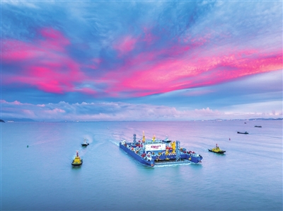 超级工程深中通道背后的超级“智慧” 超级工程深中通道背后的超级“智慧”