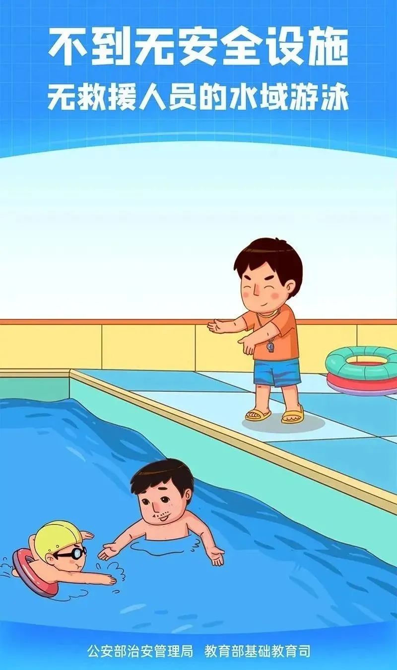防溺水安全知识，学起来！