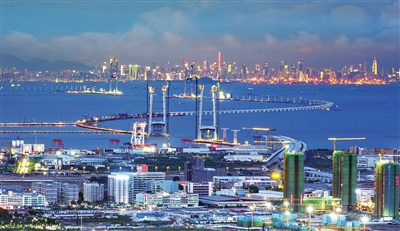 超级工程深中通道背后的超级“智慧” 超级工程深中通道背后的超级“智慧”