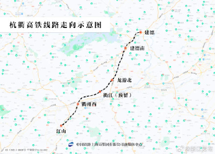 浙江这条高铁建设进入新阶段 浙江这条高铁建设进入新阶段