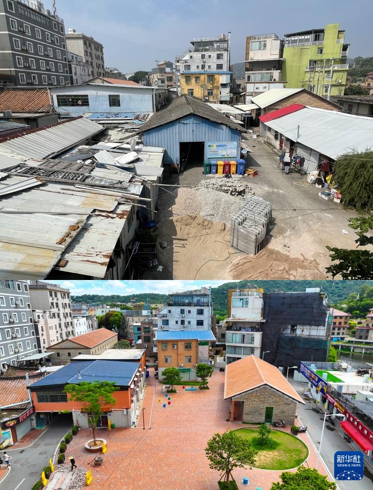 厦门城中村“焕新记”