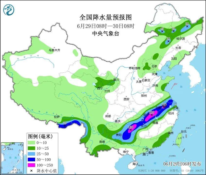 入梅10天下了常年梅雨季八成的雨！上海今夜梅雨重来 下周初迎高温
