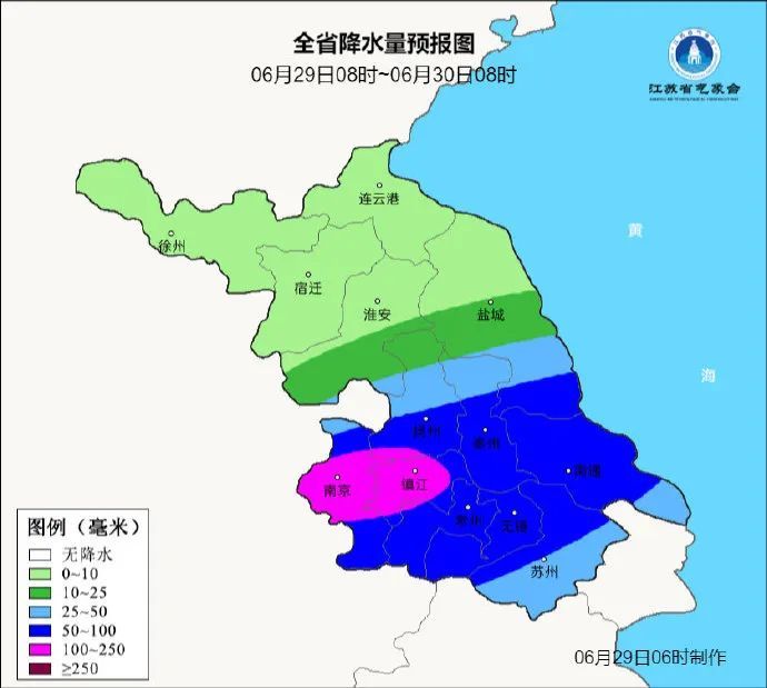 “暴力梅”登场！江苏这些地方有暴雨、大暴雨