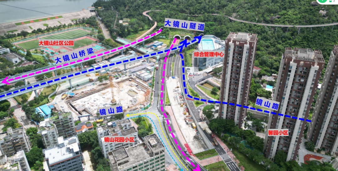 深中通道要开通了,珠海这个路口即将打开!出行更方便了! 深中通道要开通了,珠海这个路口即将打开!出行更方便了!