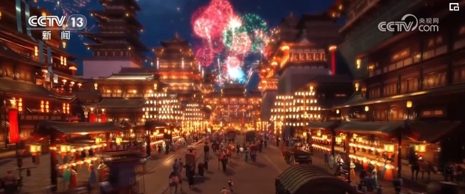 历史是底气！着华服、绾青丝、点朱丹……文化“穿”在百姓身上