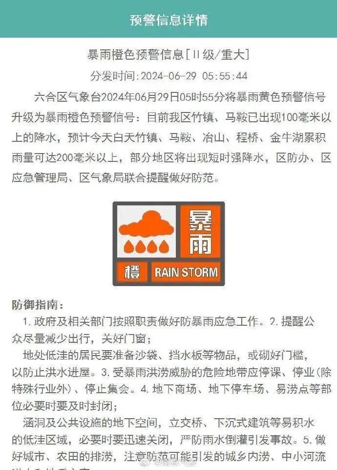“暴力梅”登场！江苏这些地方有暴雨、大暴雨