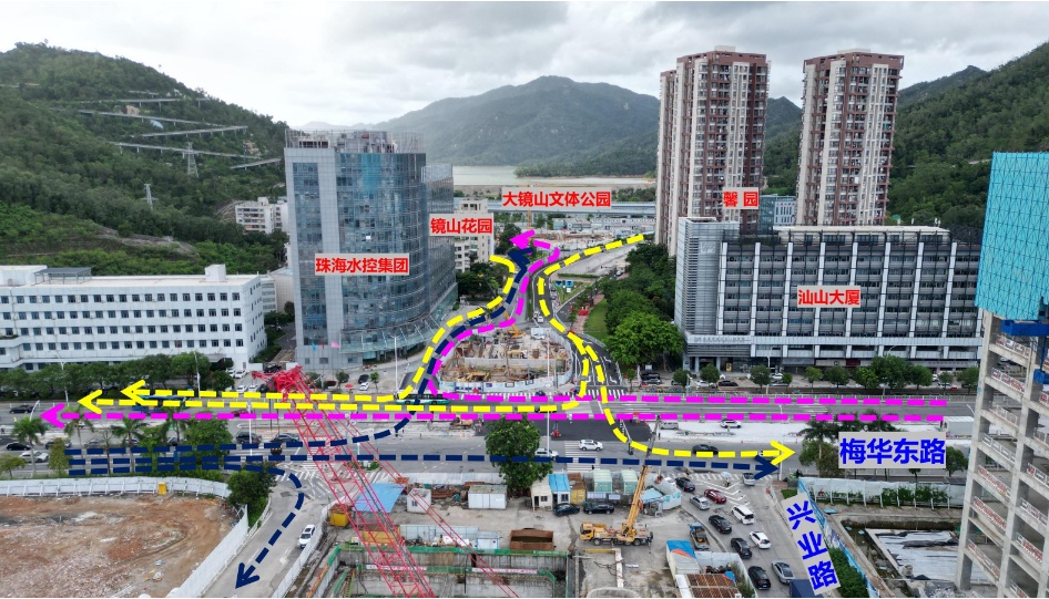 深中通道要开通了,珠海这个路口即将打开!出行更方便了! 深中通道要开通了,珠海这个路口即将打开!出行更方便了!