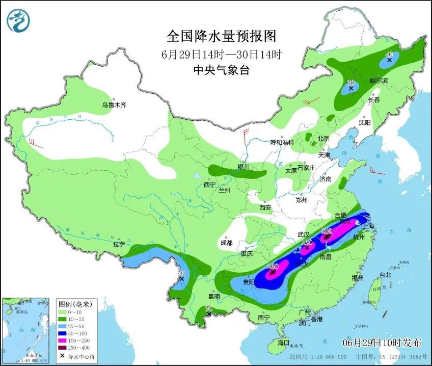 暴雨红色预警发布！这些地方特大暴雨来袭