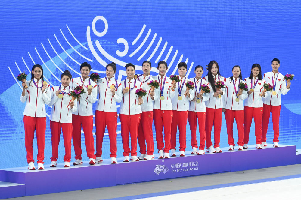 巴黎奥运会 | 中国女子水球队确定奥运参赛阵容 熊敦瀚为队长