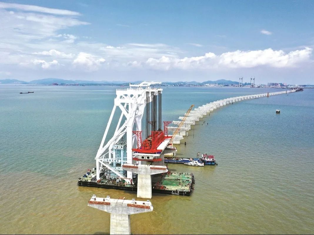 海上“巨龙”深中通道，有这些“黑科技”加持