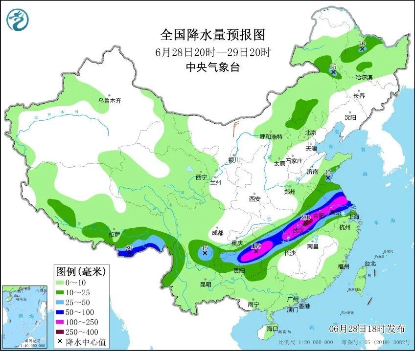 大范围降雨“拐弯”？35℃＋高温又续上了！青岛的雨还下吗？最新预报→