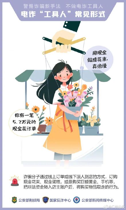 警惕诈骗新手法，一起来看看！
