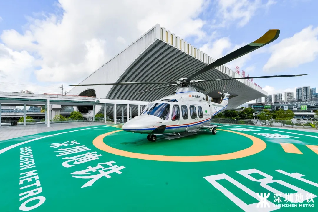 深圳北站可以“打飞的”了！价格方面……