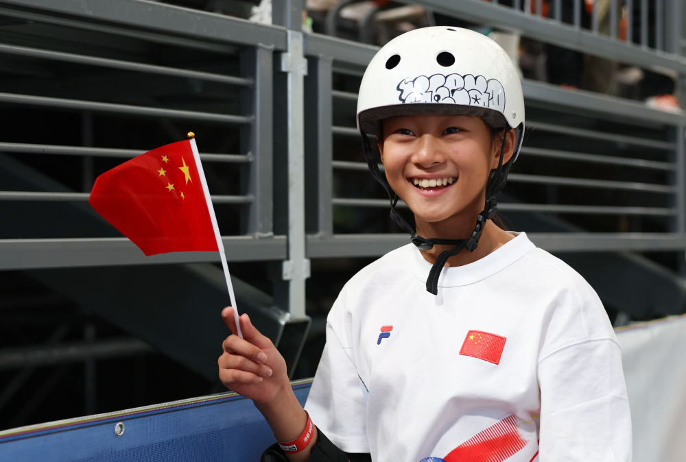 45秒，奇迹！11岁少女“滑”进巴黎奥运会