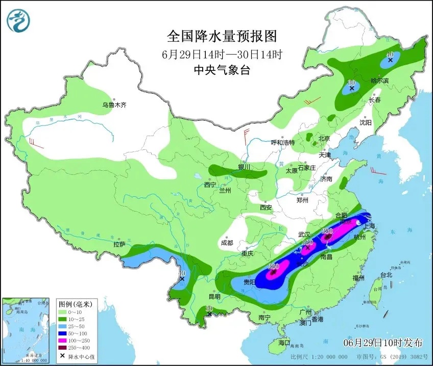 暴雨红色预警!这些地方特大暴雨来袭,贵州多处景区临时关闭 暴雨红色预警!这些地方特大暴雨来袭,贵州多处景区临时关闭