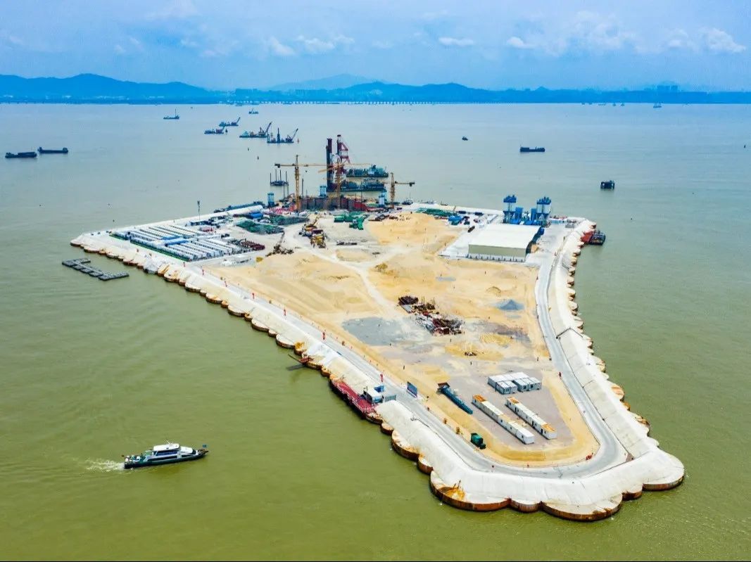 海上“巨龙”深中通道，有这些“黑科技”加持