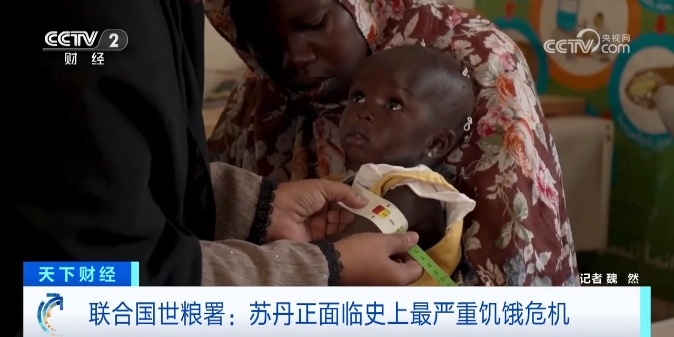 苏丹超75万人将面临最严重灾难或饥荒！联合国世界粮食计划署公布