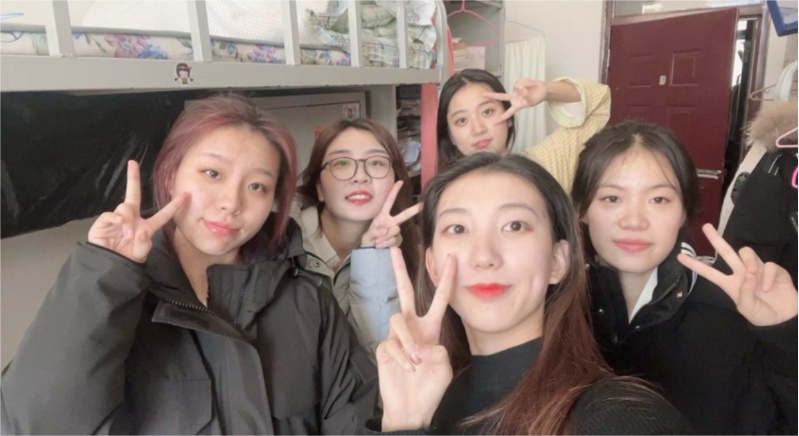 “研”值100% ！黑龙江这个女生宿舍全员“上岸”！