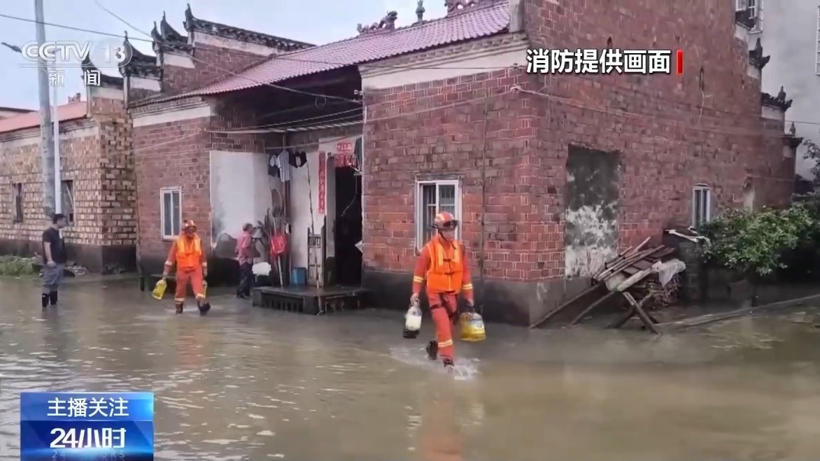 储备秧苗、转移群众……赶赴救灾一线他们在行动