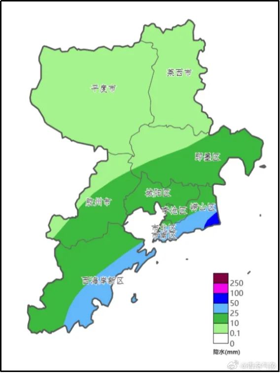 大范围降雨“拐弯”？35℃＋高温又续上了！青岛的雨还下吗？最新预报→