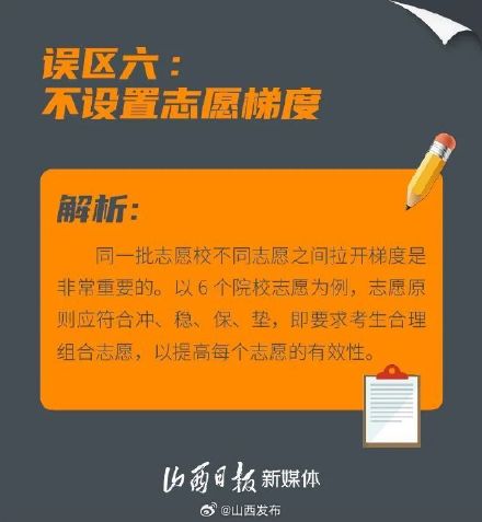 请你“避坑”!高考志愿填报9个常见误区 请你“避坑”!高考志愿填报9个常见误区