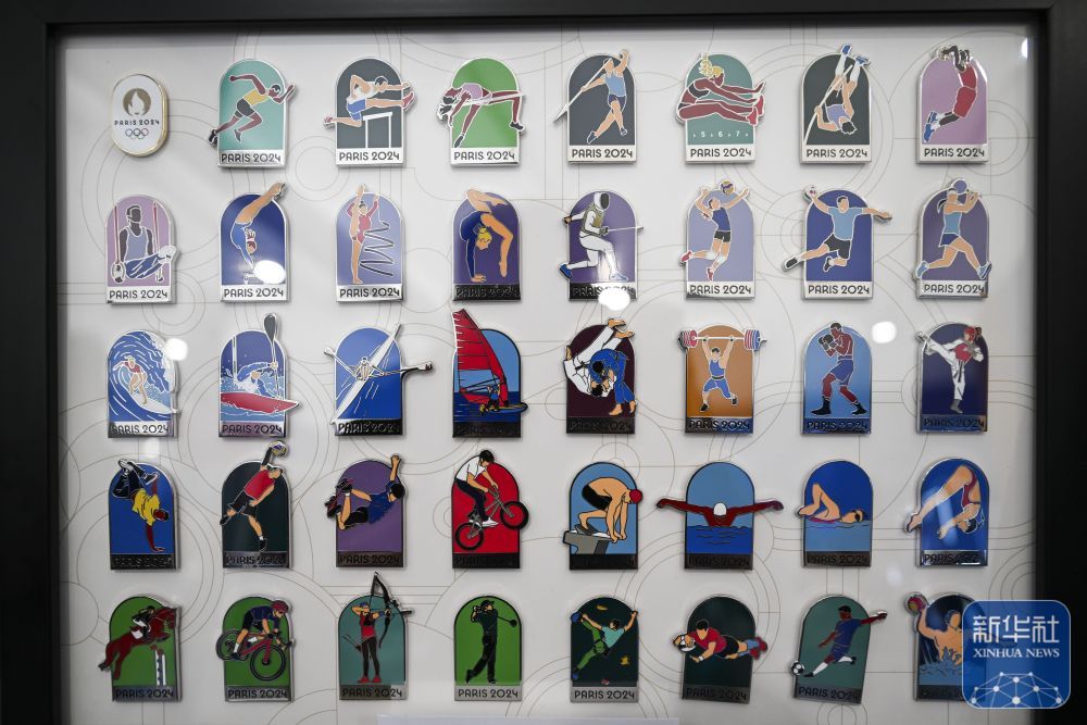 巴黎奥运会|探访巴黎奥运会官方特许商品旗舰店 巴黎奥运会|探访巴黎奥运会官方特许商品旗舰店