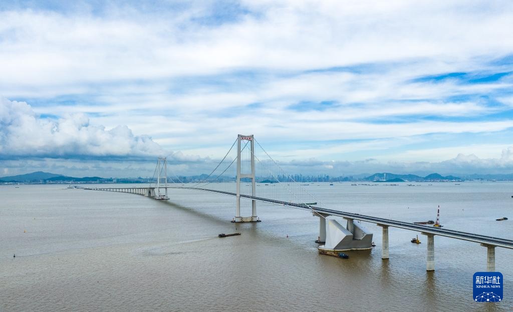 国家重大工程深中通道正式通车 国家重大工程深中通道正式通车