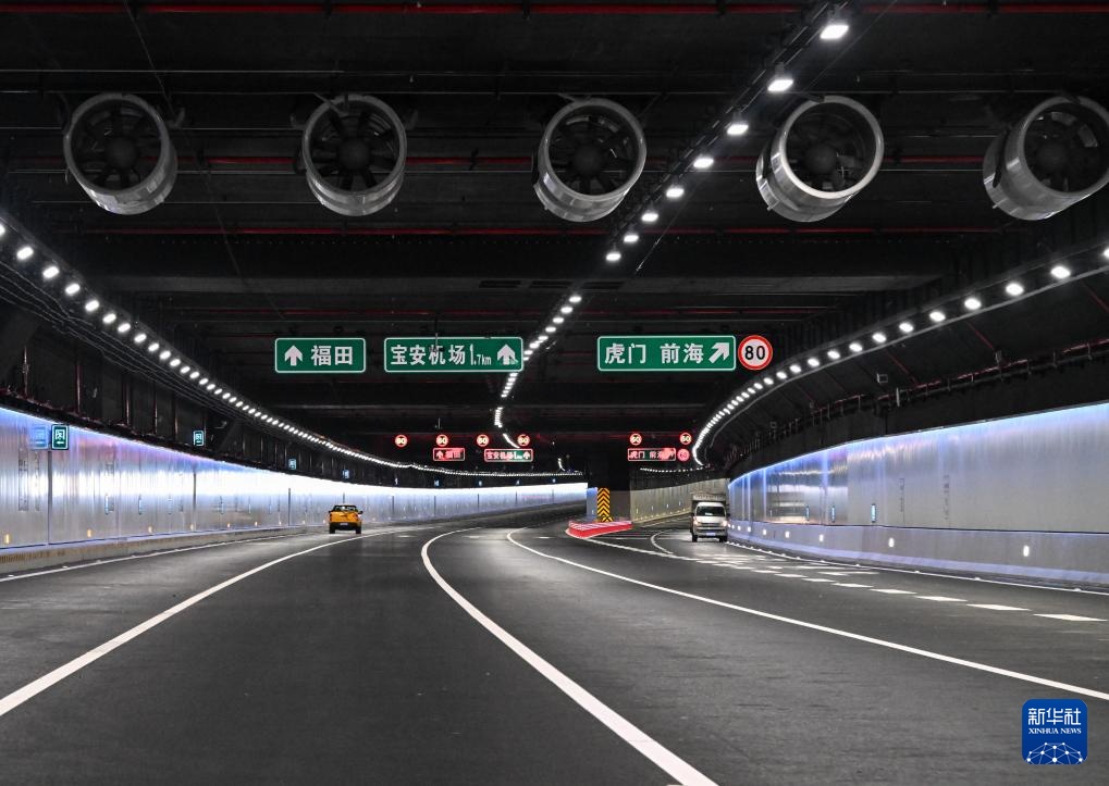 国家重大工程深中通道正式通车 国家重大工程深中通道正式通车