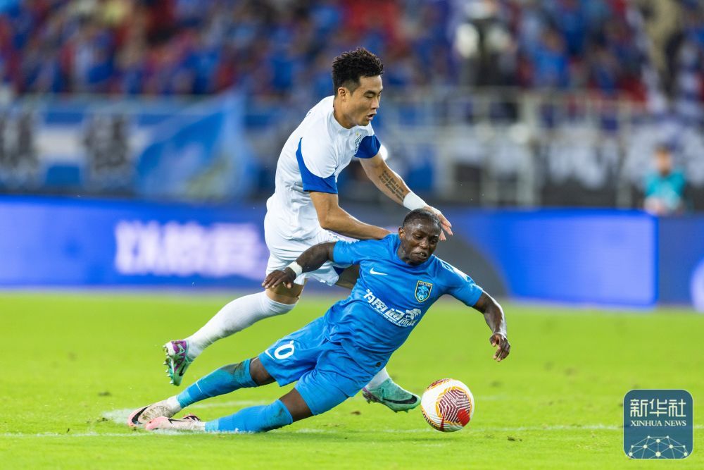 中超丨南通支云胜武汉三镇