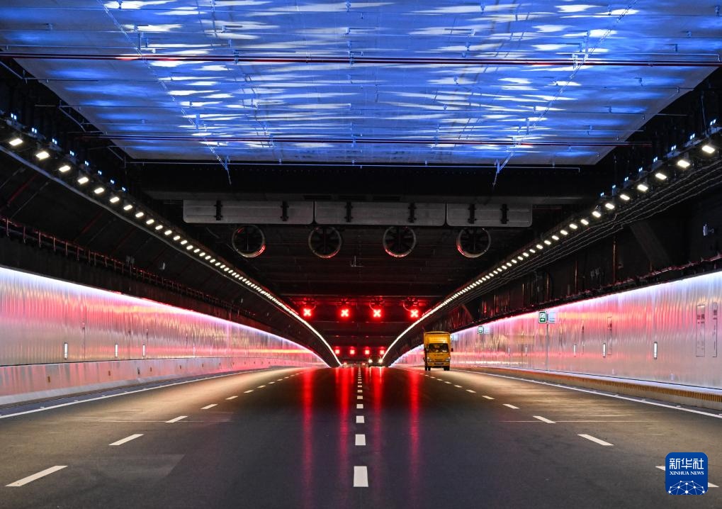 国家重大工程深中通道正式通车 国家重大工程深中通道正式通车