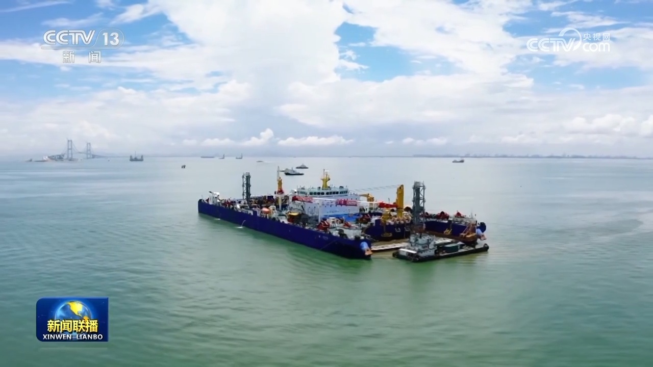 深中通道开通 助力粤港澳大湾区高质量发展