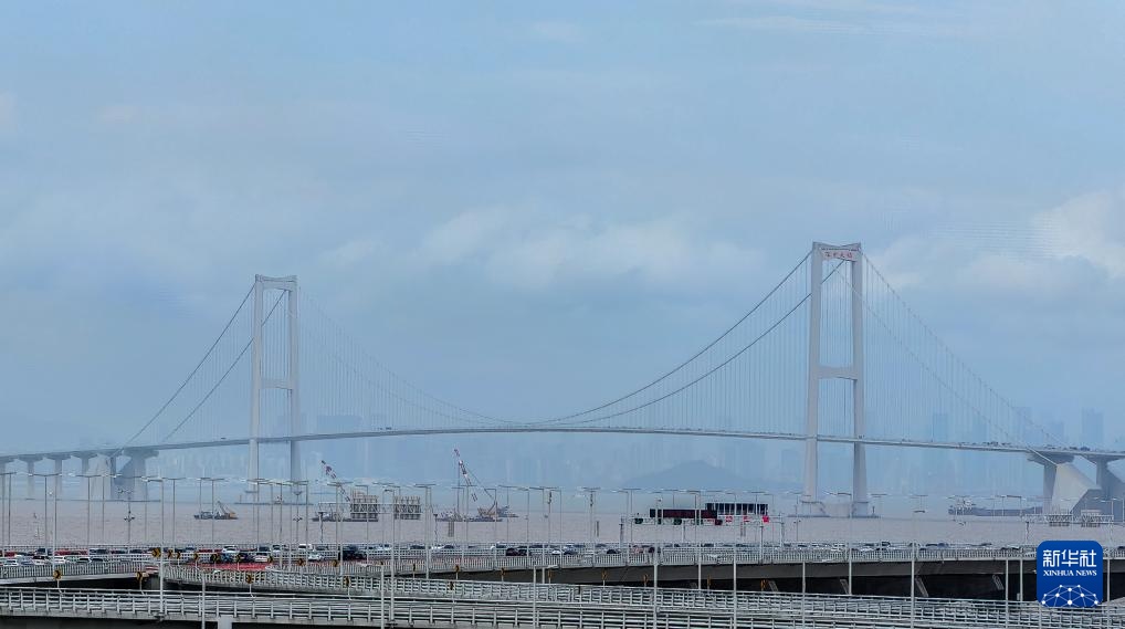 国家重大工程深中通道正式通车 国家重大工程深中通道正式通车