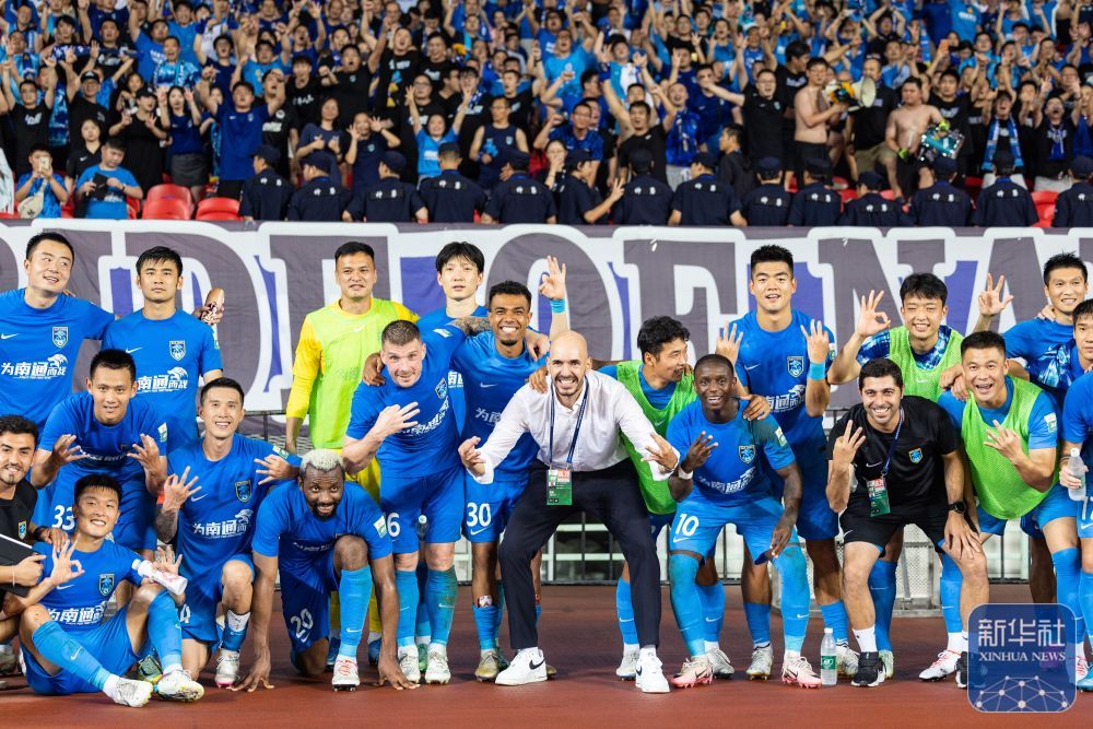 中超丨南通支云胜武汉三镇