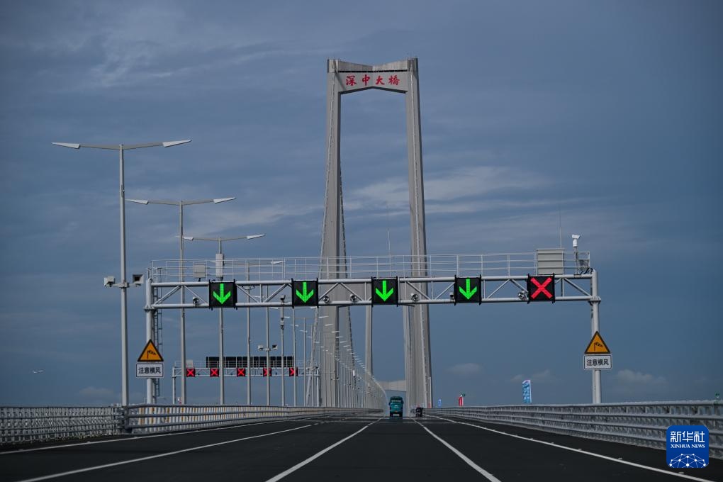 国家重大工程深中通道正式通车 国家重大工程深中通道正式通车