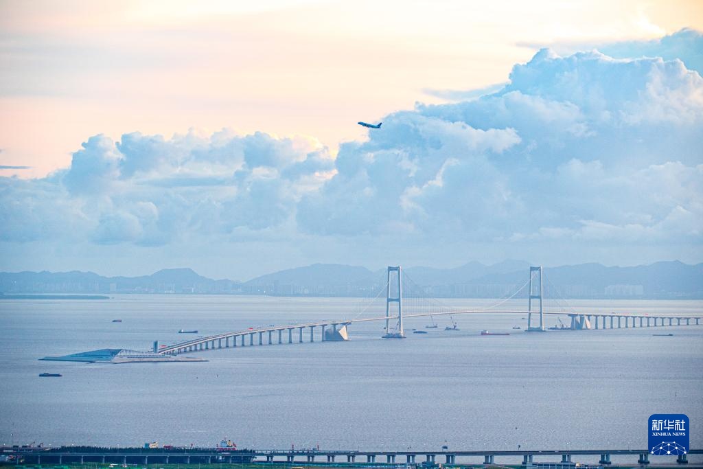 国家重大工程深中通道正式通车 国家重大工程深中通道正式通车