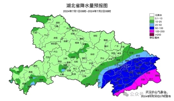 明天,湖北东部将有大到暴雨! 明天,湖北东部将有大到暴雨!