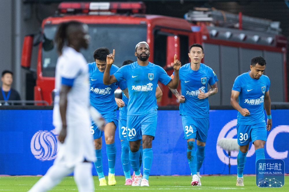 中超丨南通支云胜武汉三镇