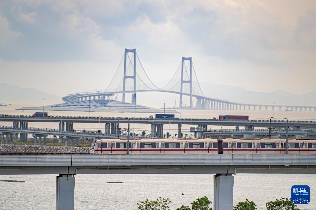 国家重大工程深中通道正式通车 国家重大工程深中通道正式通车