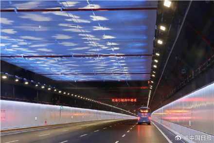 深中通道正式通车试运营 深中通道正式通车试运营