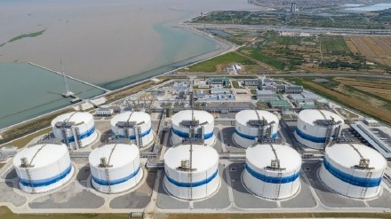 我国规模最大的液化天然气储备基地建成