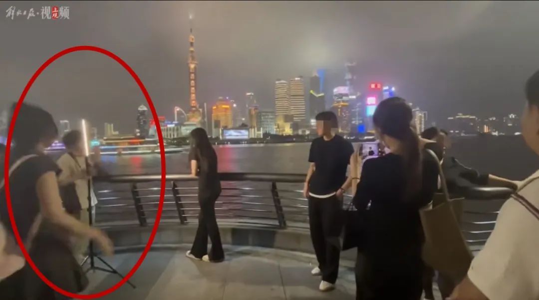 官方出手了！上海外滩这一幕，网友怒了