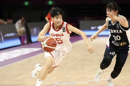 挺进决赛！U18女篮中国队大胜韩国