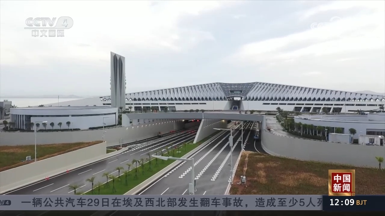 创下10项世界之最！深中通道为全球跨海通道建设提供中国经验